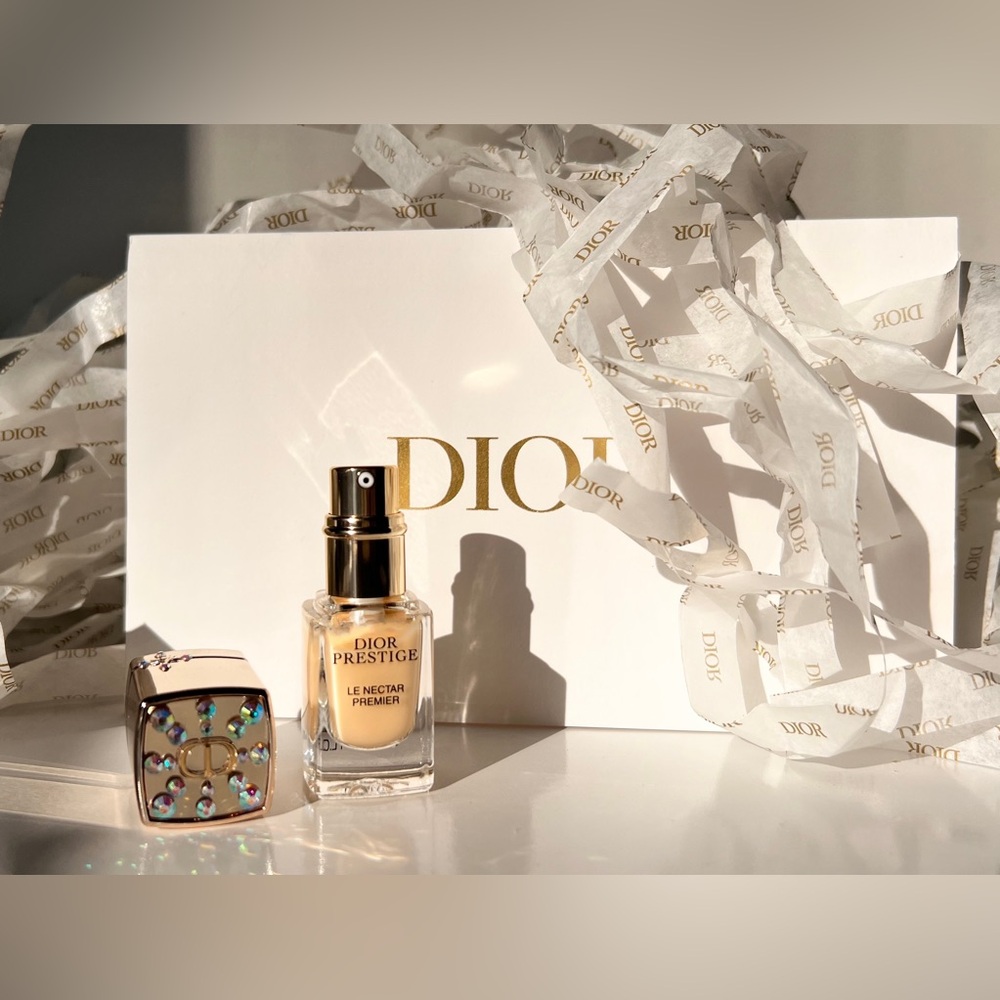 Dior Prestige La Nectar Premier Intensive Revitalizing Serum 0.17oz 5ml DustBag